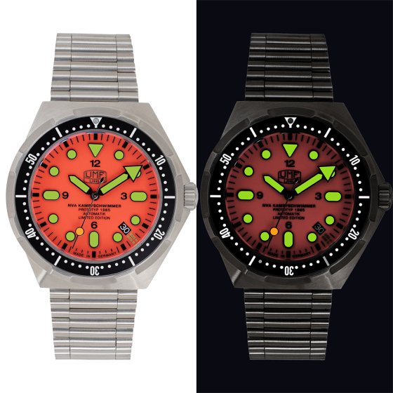 Automatisch horloge Kampfschwimmer 