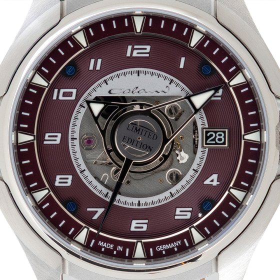 Colani automatisch horloge 