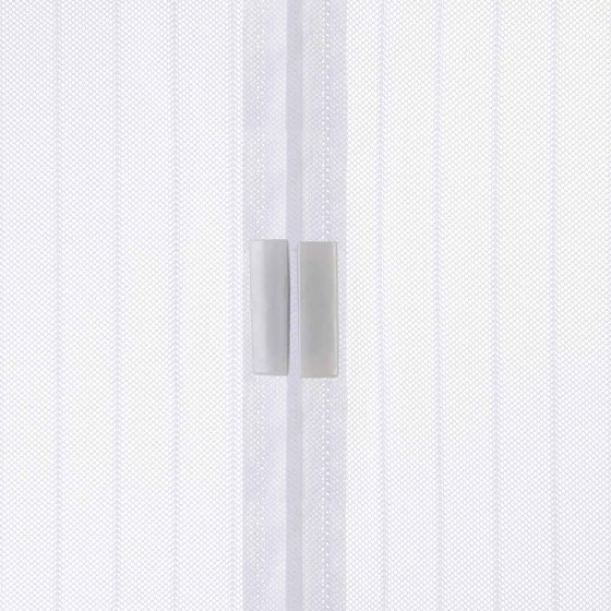 Insectenhor met magneetsluiting, wit 