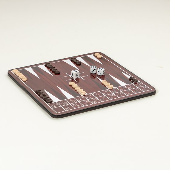 Coffret de jeux en bois 10 en 1 