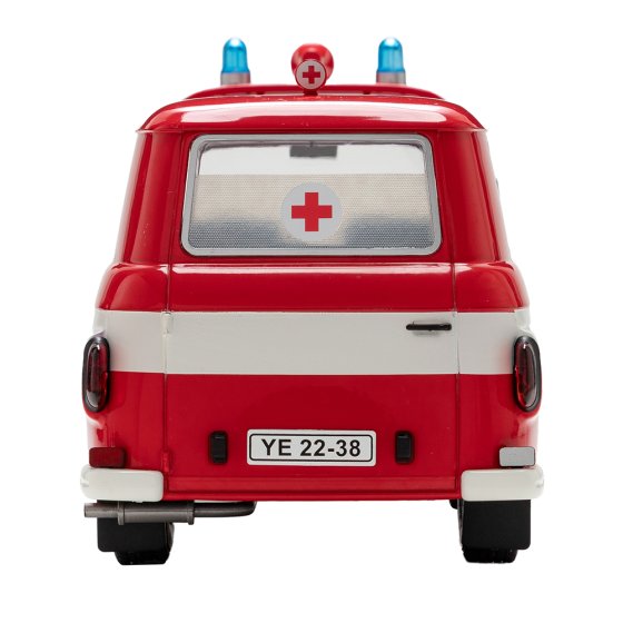 Brandweerauto Barkas BJ: 1965 