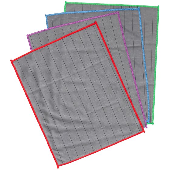 Lingettes nettoyantes en carbone 