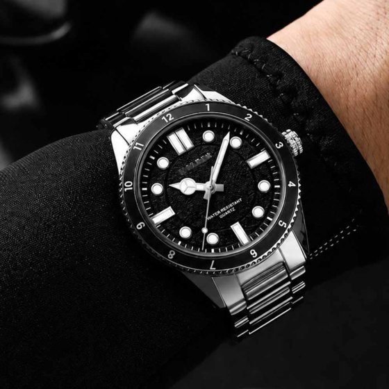 Sportief herenhorloge 