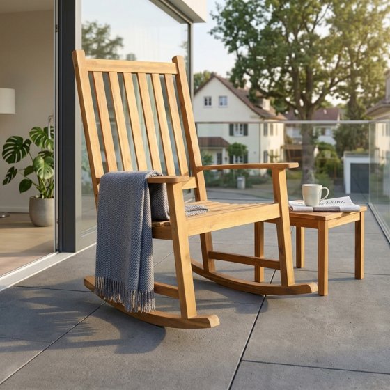 Fauteuil à bascule 