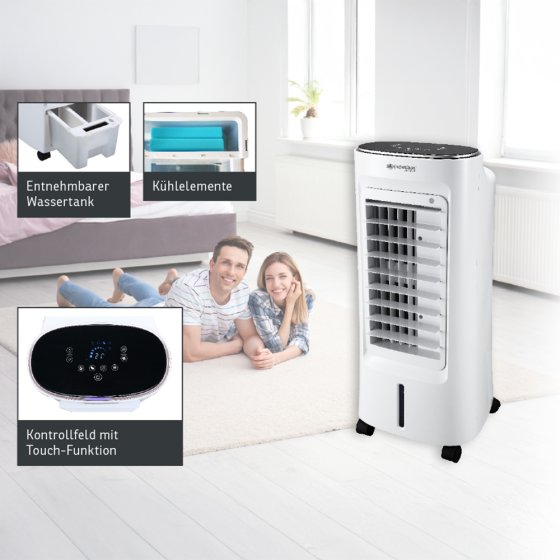 rafraîchisseur d’air avec fonction de refroidissement 