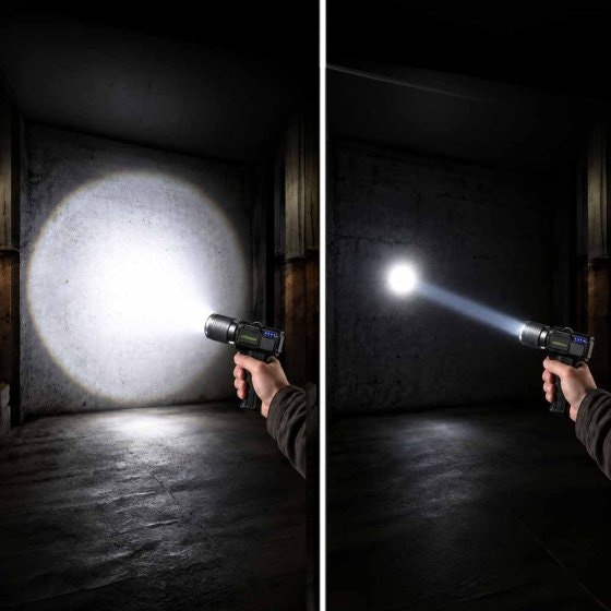 Lampe de poche rechargeable 