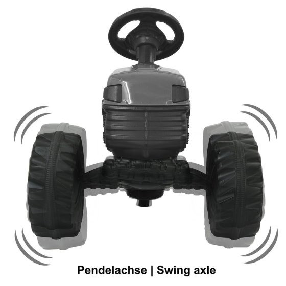 Ride-on tractor 