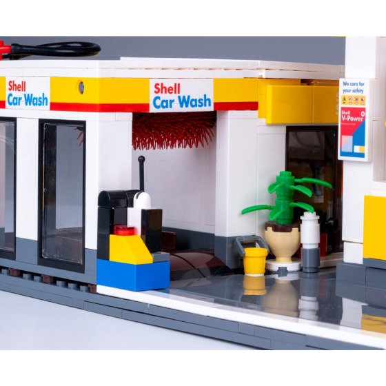 Shell tankstation 