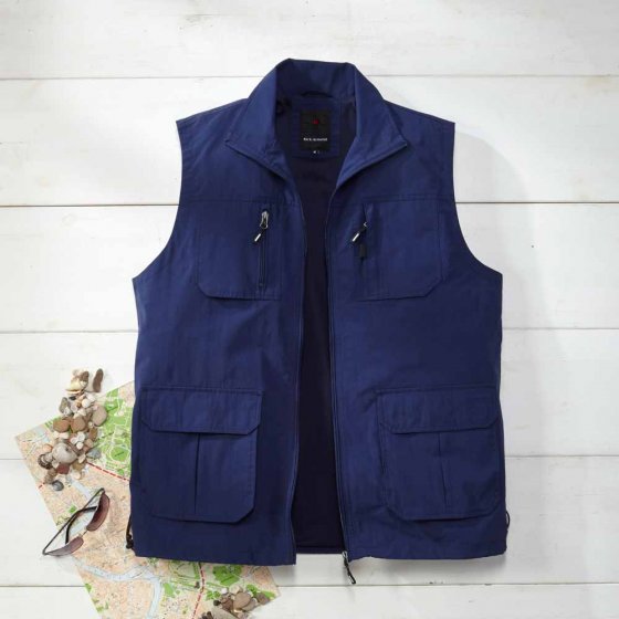 Lichte functionele bodywarmer 