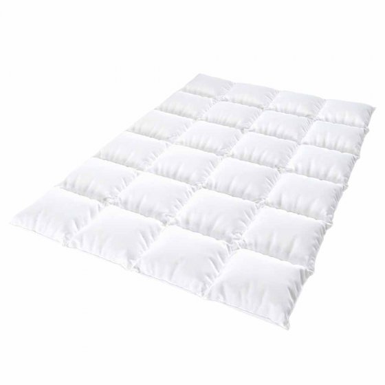 Couette en duvet avec pin cembro 