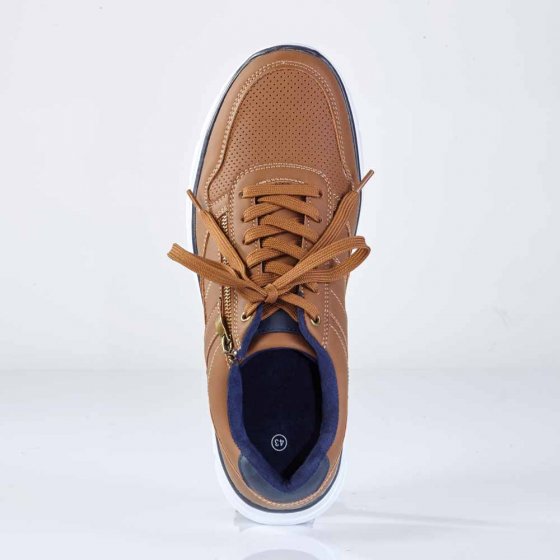 Veterschoenen met ritssluiting 40 | Camel