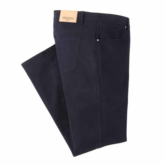 Pantalon stretch en coton 