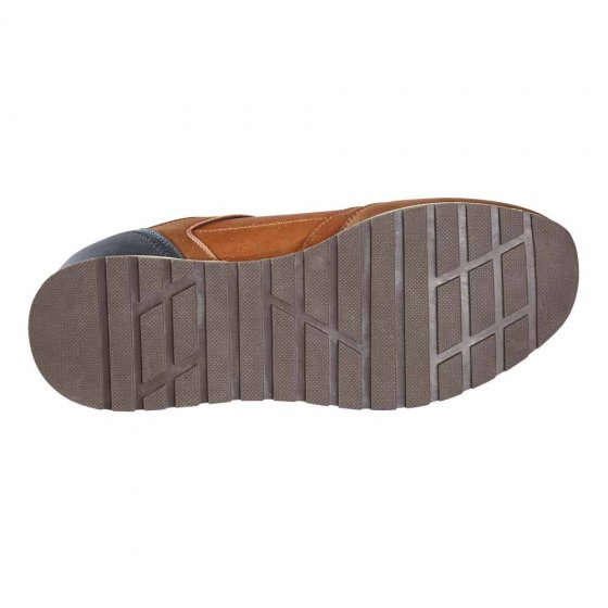 Veterschoenen met ritssluiting 