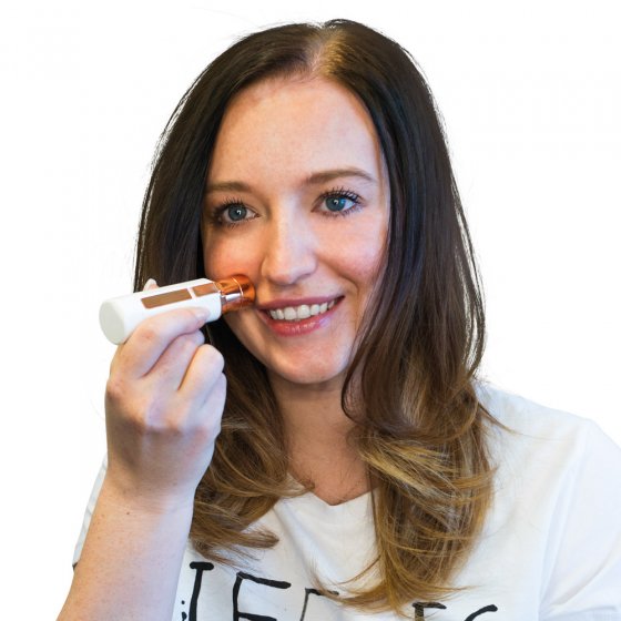 'Roxy' mini-gezichtshaarverwijderaar 