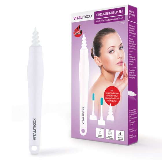 Nettoyeur d'oreille Easy Clean 