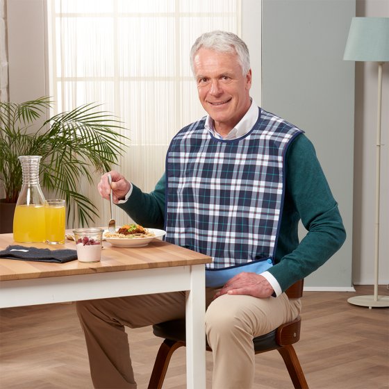 Waterafstotende slab met opvangbakje 