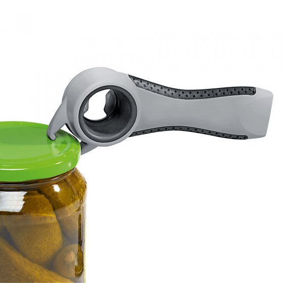 Ouvre bocal multifonction 4 en 1 
