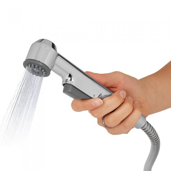 Douchette avec fonction arrêt-marche 