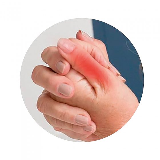 Handmassage-apparaat voor druktherapie 