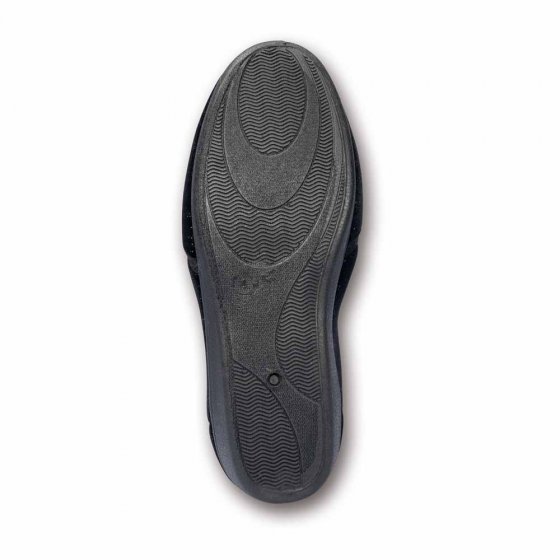 Comfortabele pantoffels met glamour 