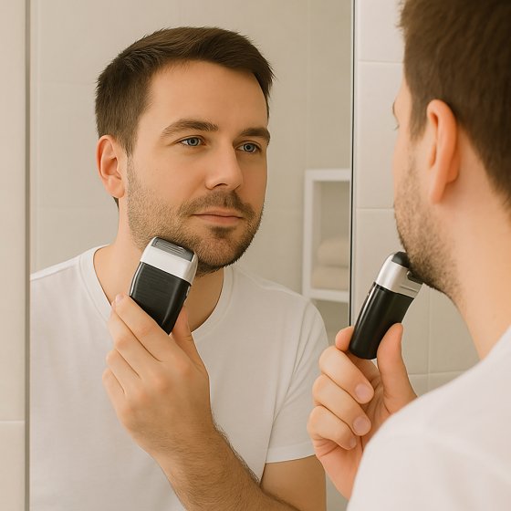 Scheerkop-scheerapparaat 