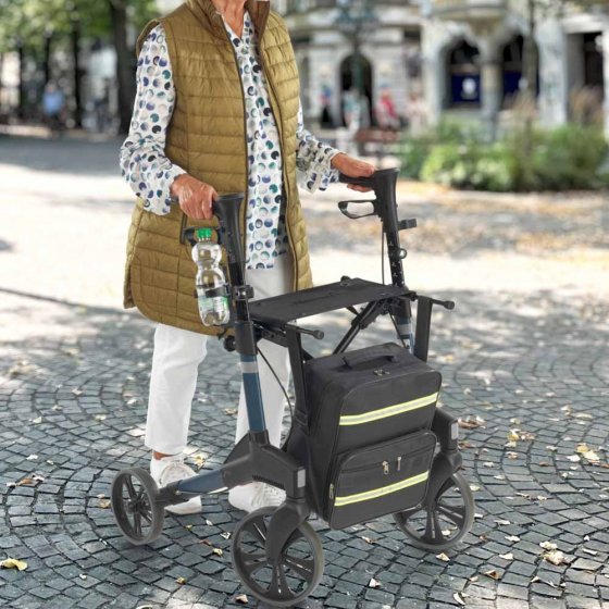 Rolstoel-/rollatortas DELUXE 