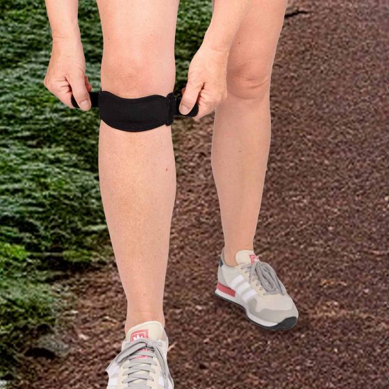 Kniebandage voor de knieschijfpees 