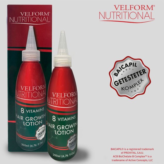 Lotion pour la pousse des cheveux, lot de 2 