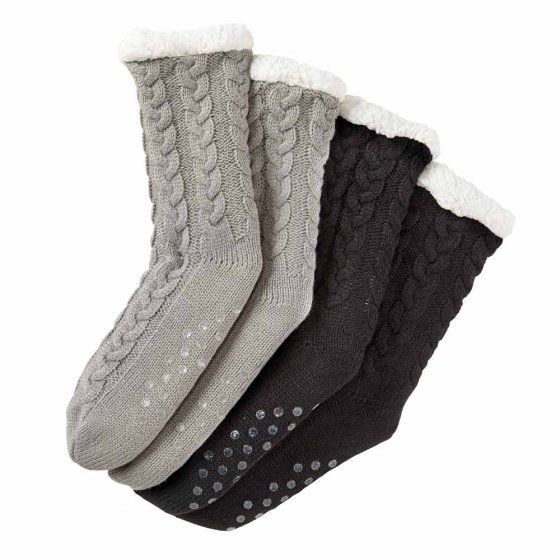 Chaussettes antiglisse 