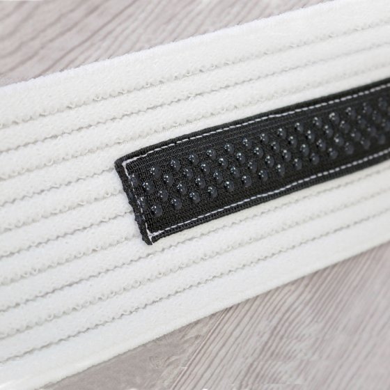 Bandage de genou anti-glisse 