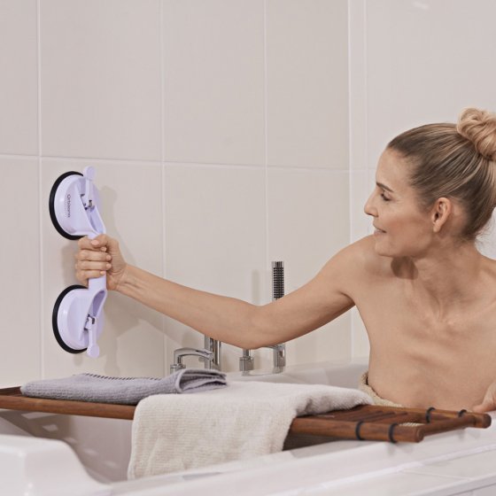 Handgreep voor bad, 33 cm 