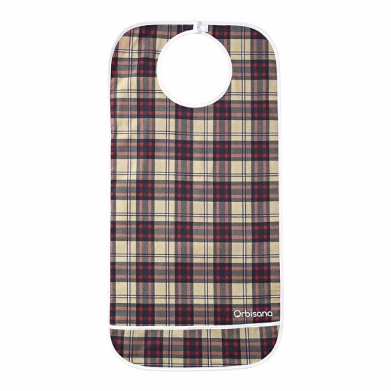 Bavoir à fermeture scratch 