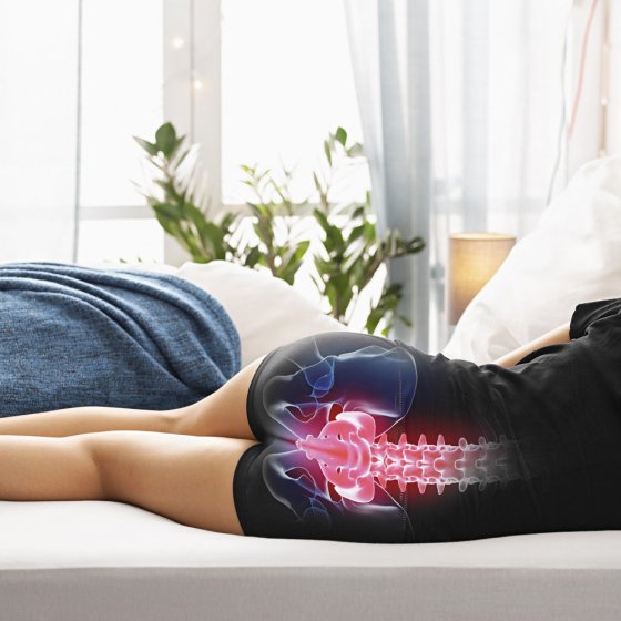 Kniekussen met gelvulling 