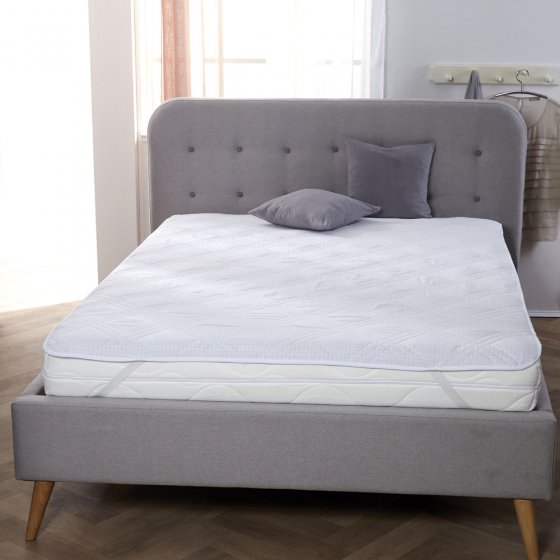 Protège-matelas, polyester 