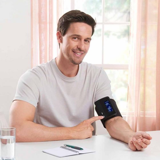 Bovenarmbloeddrukmeter 