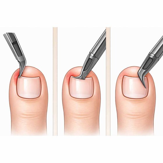 pince à ongles 