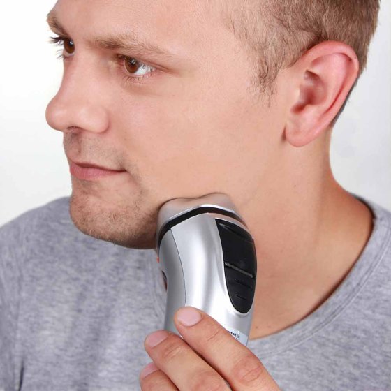SANIQUE Tondeuse à batterie à 4 têtes 