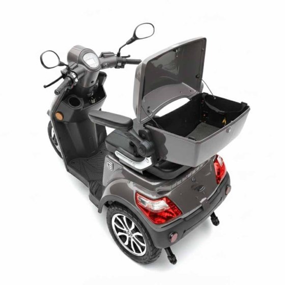 E-Mobil YOGI-IQ, 3-Rad Blei-Akku Gris
