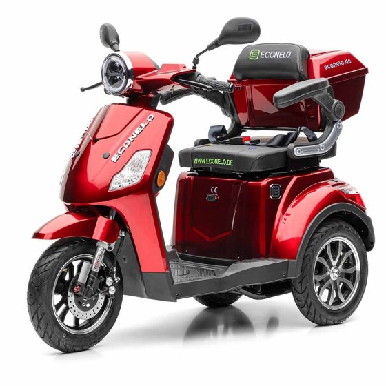 E-Mobil YOGI-IQ, 3-Rad Blei-Akku Rouge