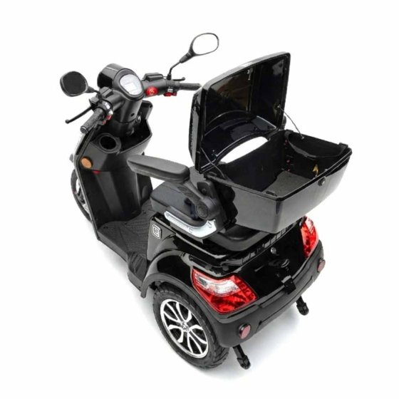 E-Mobil YOGI-IQ, 3-Rad Blei-Akku Noir