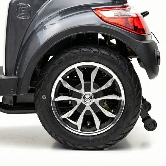 E-Mobile VENEZIA, 4 roues, batterie au lithium Gris
