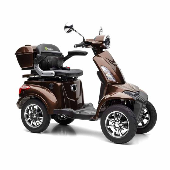 E-Mobil MAXXI, 4 roues, batterie au plomb Marron