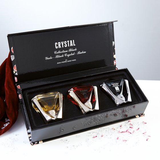 Eau de Parfum  "Crystal"  en coffret-cadeau 