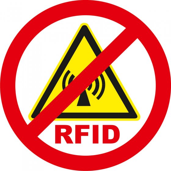 Portemonnee met RFID-scannerbescherming 