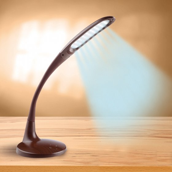 Lampe de table 'lumière du jour' à LED 