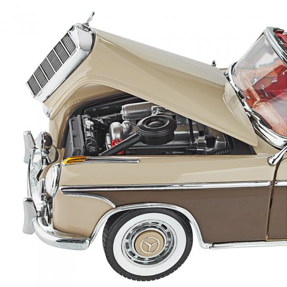 Cabriolet Mercedes-Benz 220 SE 