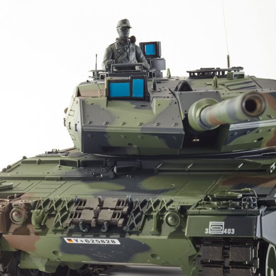 Raiografische Leopard 2A6 