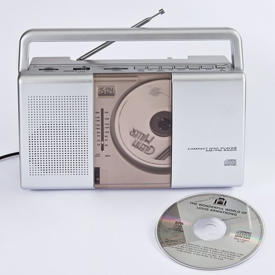 Draagbare CD-radio 