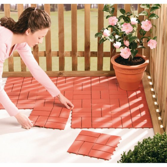 Carrelage de sol “Terracotta” 