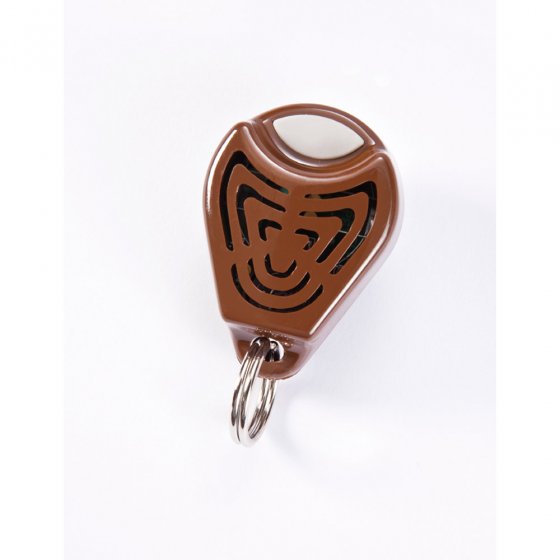 Teken afweer.hanger v.huisdier 